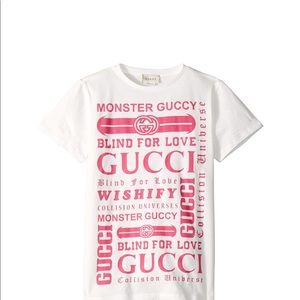 Girls Gucci shirt